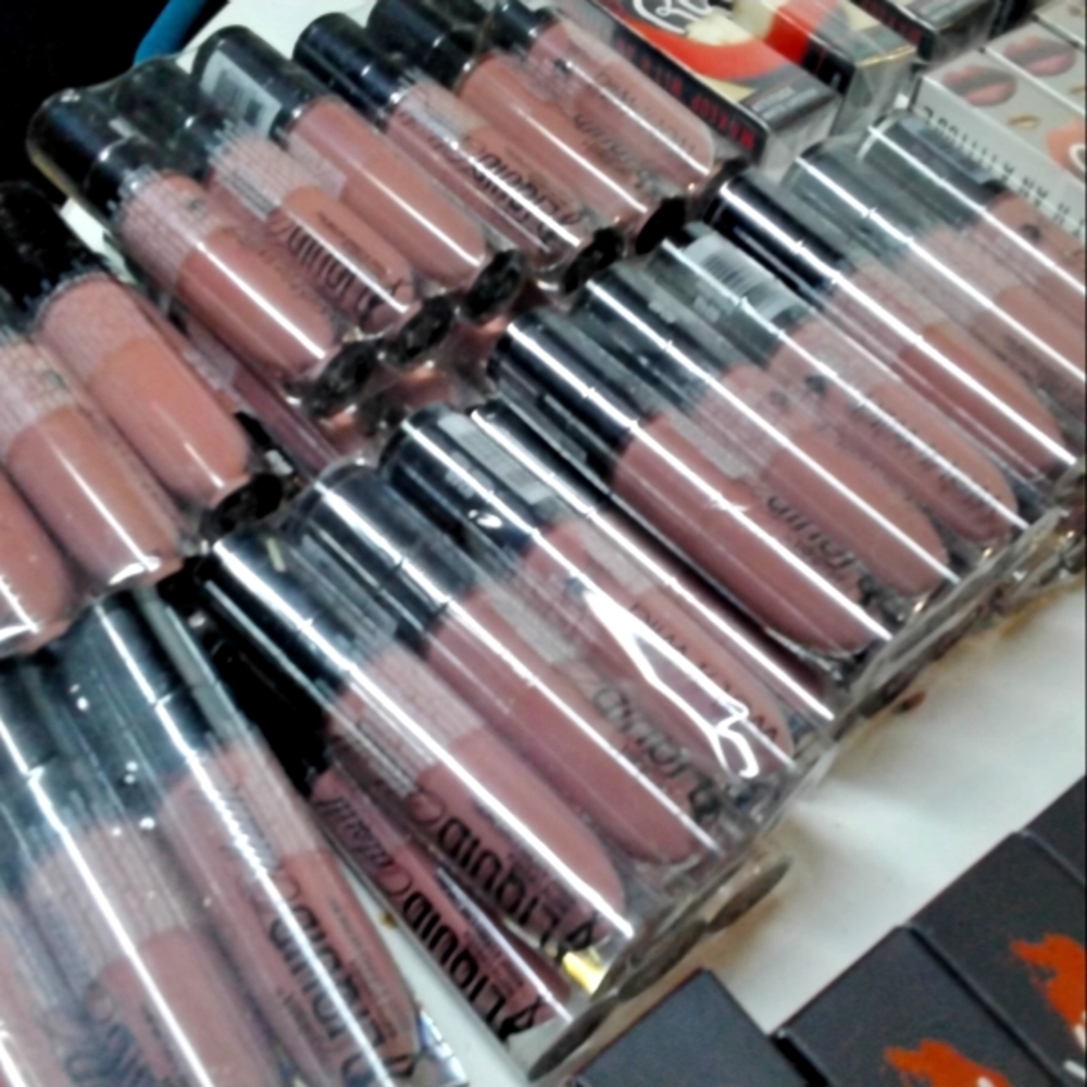 MEGALAST, "LIQUID CATSUIT" lipstick, by WET'N WILD